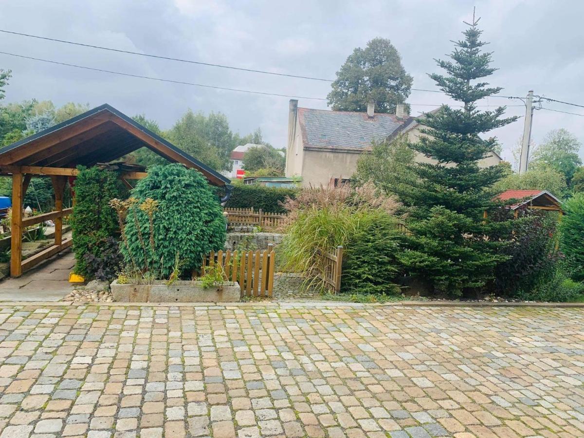 Penzion U Lastuvku Sluknov Exterior photo