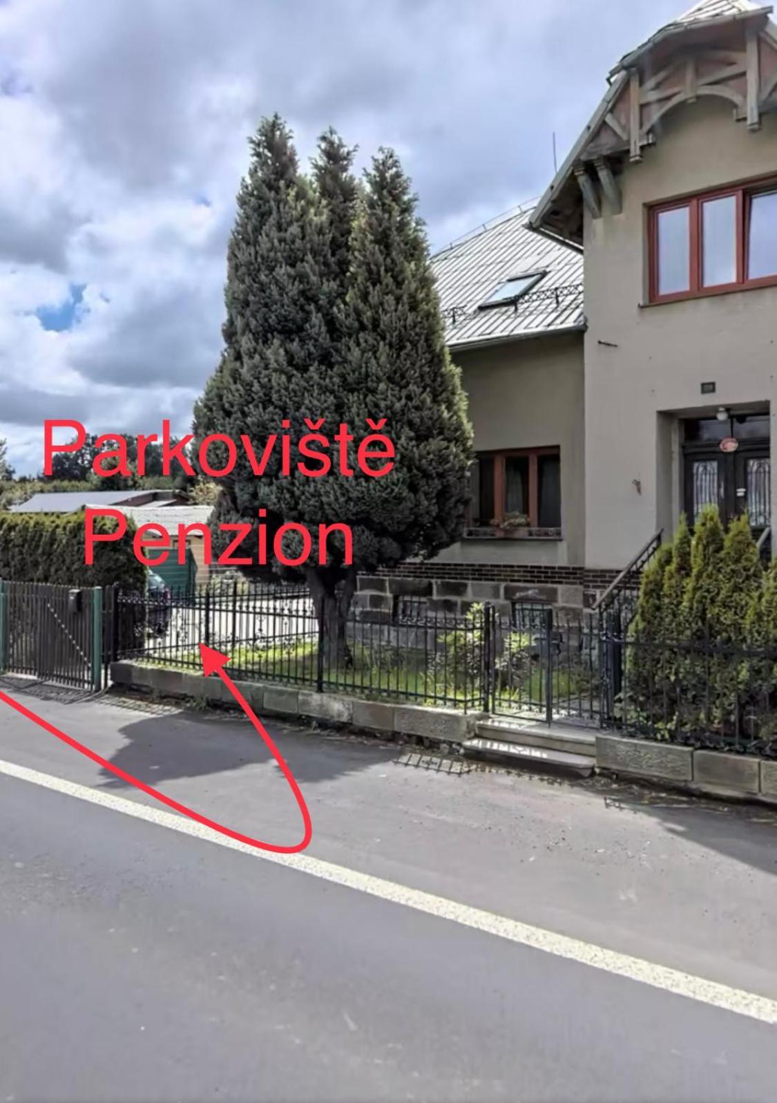 Penzion U Lastuvku Sluknov Exterior photo